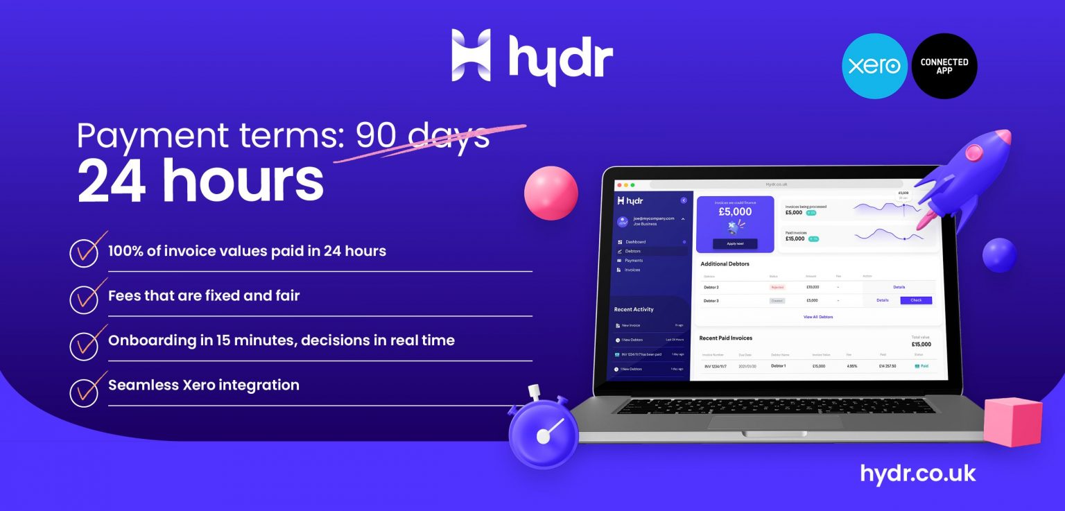 manchester-start-up-hydr-develops-invoice-finance-platform-to-integrate-with-major-cloud